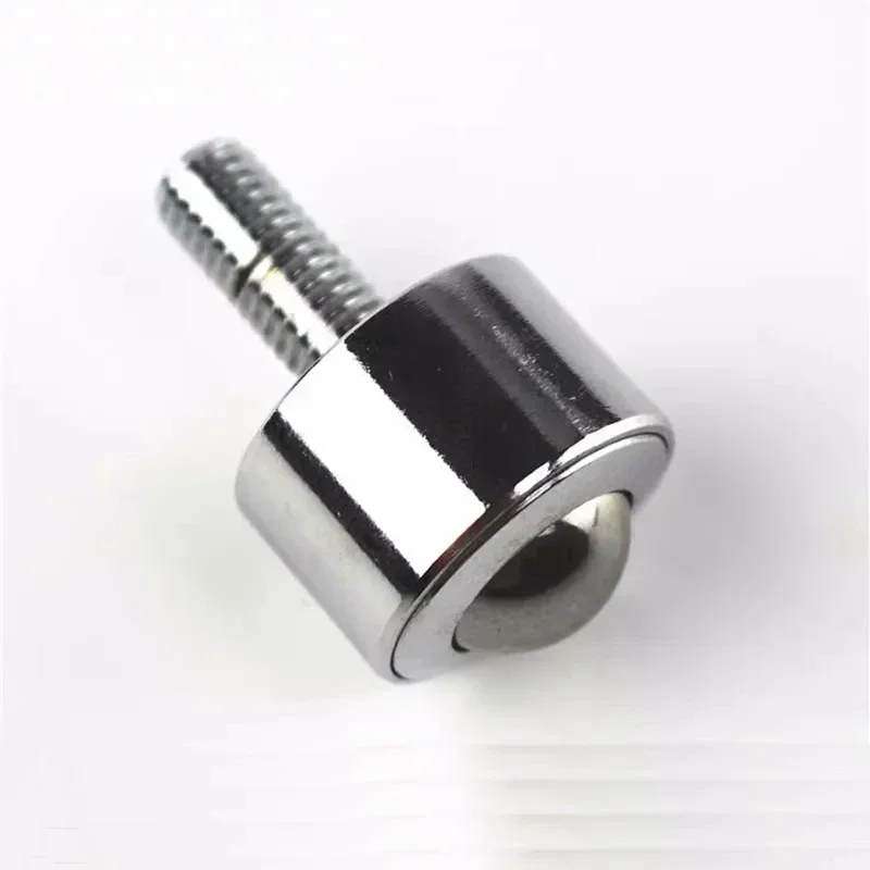 

KSM 45FL Factory outlets Heavy-duty straight universal ball caster wheel Precision delivery ball M20screw load bear 400kg