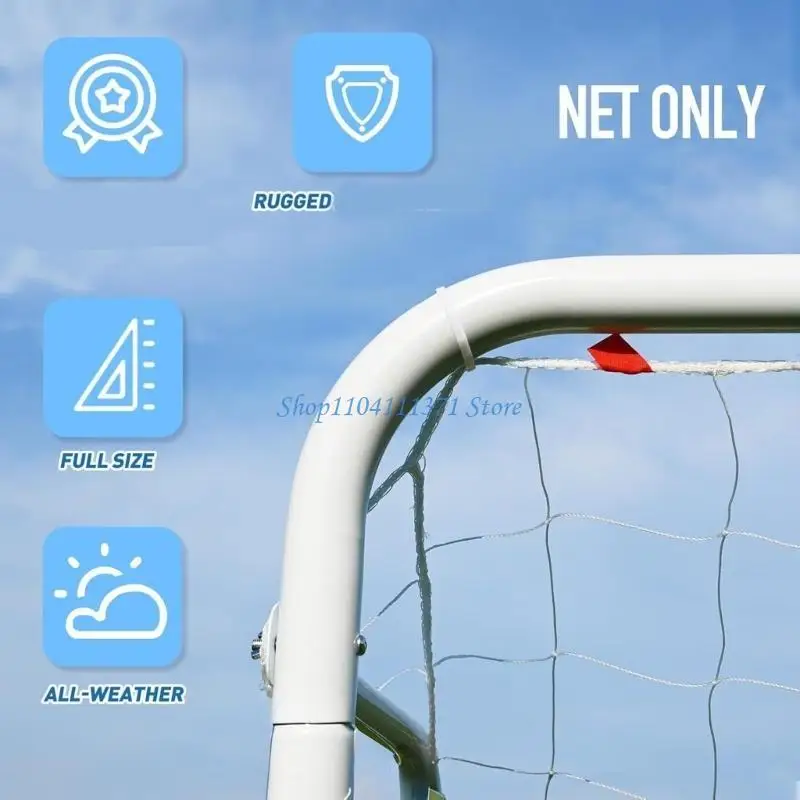 P9FC Football Geting Reting Soccer Goal Net para quintal esportes treinamento profissional, treinamento futebol