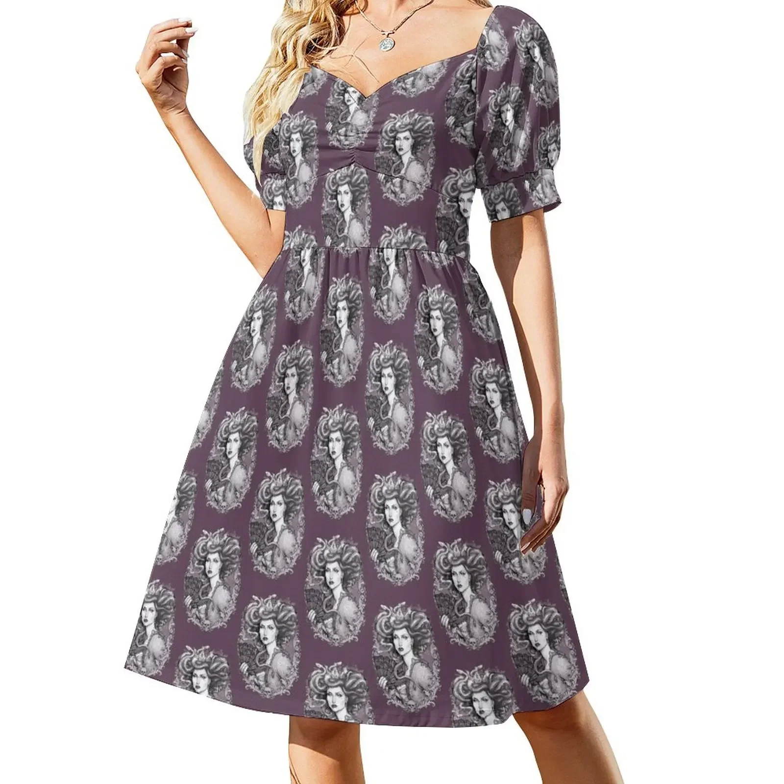 

MEDUSA THE EMPRESS TAROT CARD Sleeveless Dress dress for woman summer dresses ladies 2025 Dress