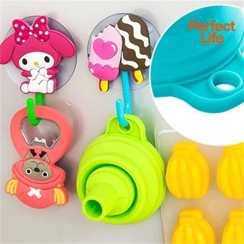 1Pcs Foldable Silicone Kitchen Funnel Set Gadget Accessories for Liquid Transfer Perfect for Filling Water Bottles Water Bottles