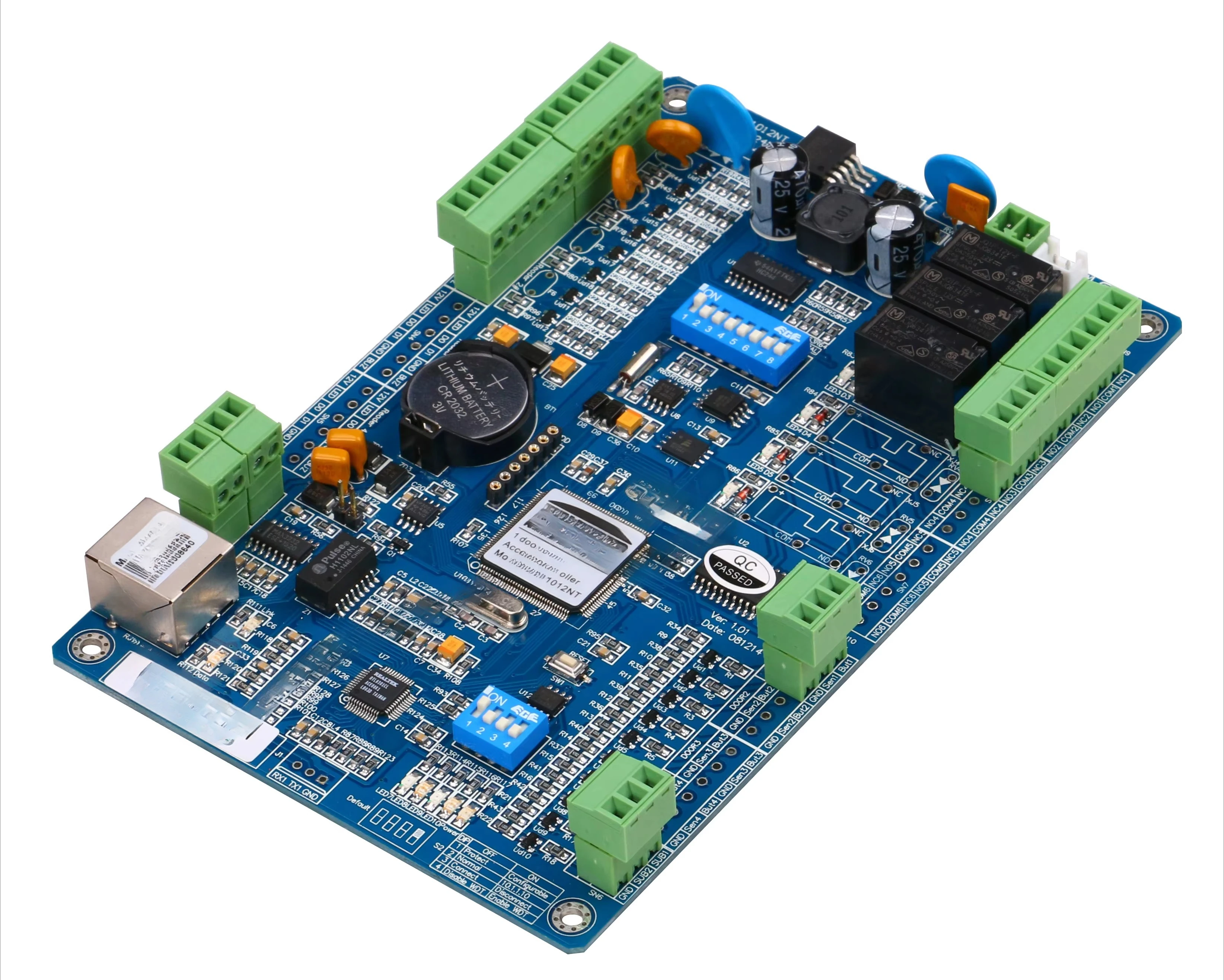 High Quality Tcp/ip Single Door Access Controller Network Access Control Panel