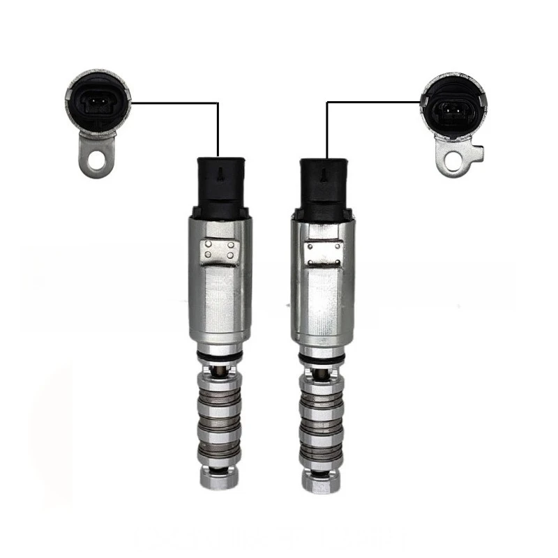 

Automotive standard installation parts inlet and outlet oil control valve
