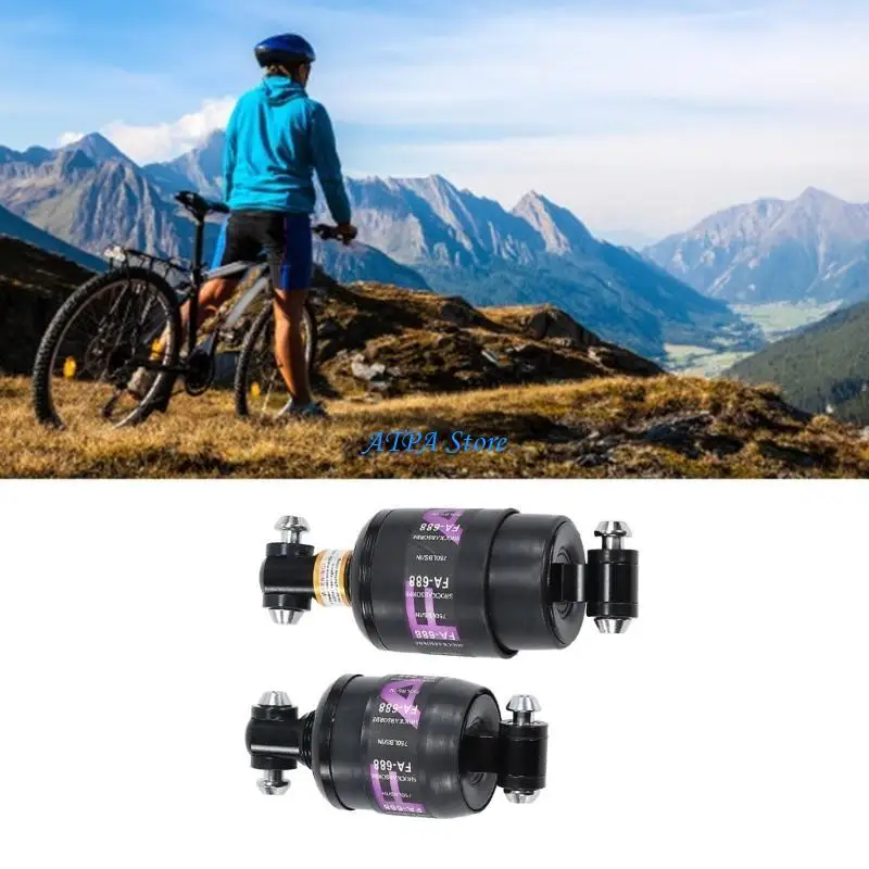 

U13C Mountain Bike Air Shock Absorbers 100/125mm for Bicycle Rear Shock Absorbers