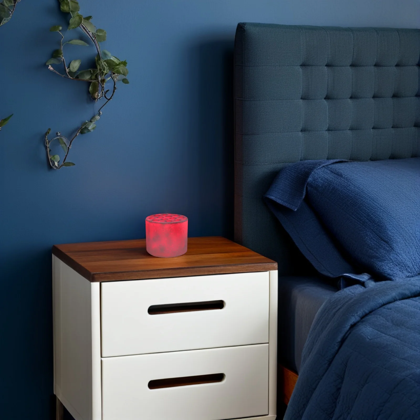 

Vintage Night Light Retro Honeycomb Briquette Led Lamp For Bedroom Home Decor Fake Campfire Small Bedside Table Lamp Portable