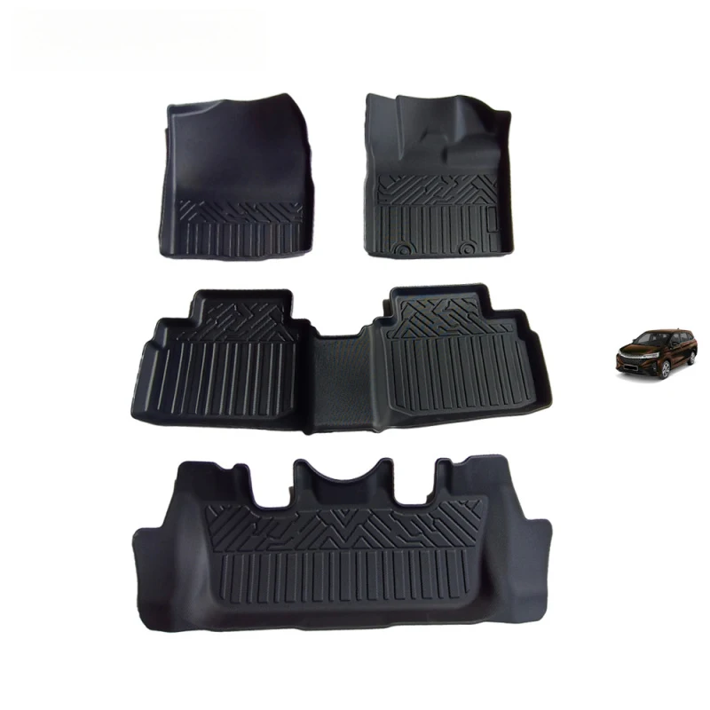 

High Quality Factory Direct Hot Sale Car Interior Accessories 3D TPE Car Anti-Slip Wear-Resnt Car Floor 2022