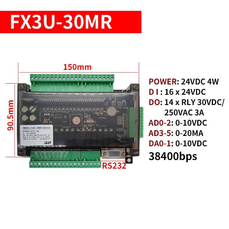 Variant: FX3U-30MR