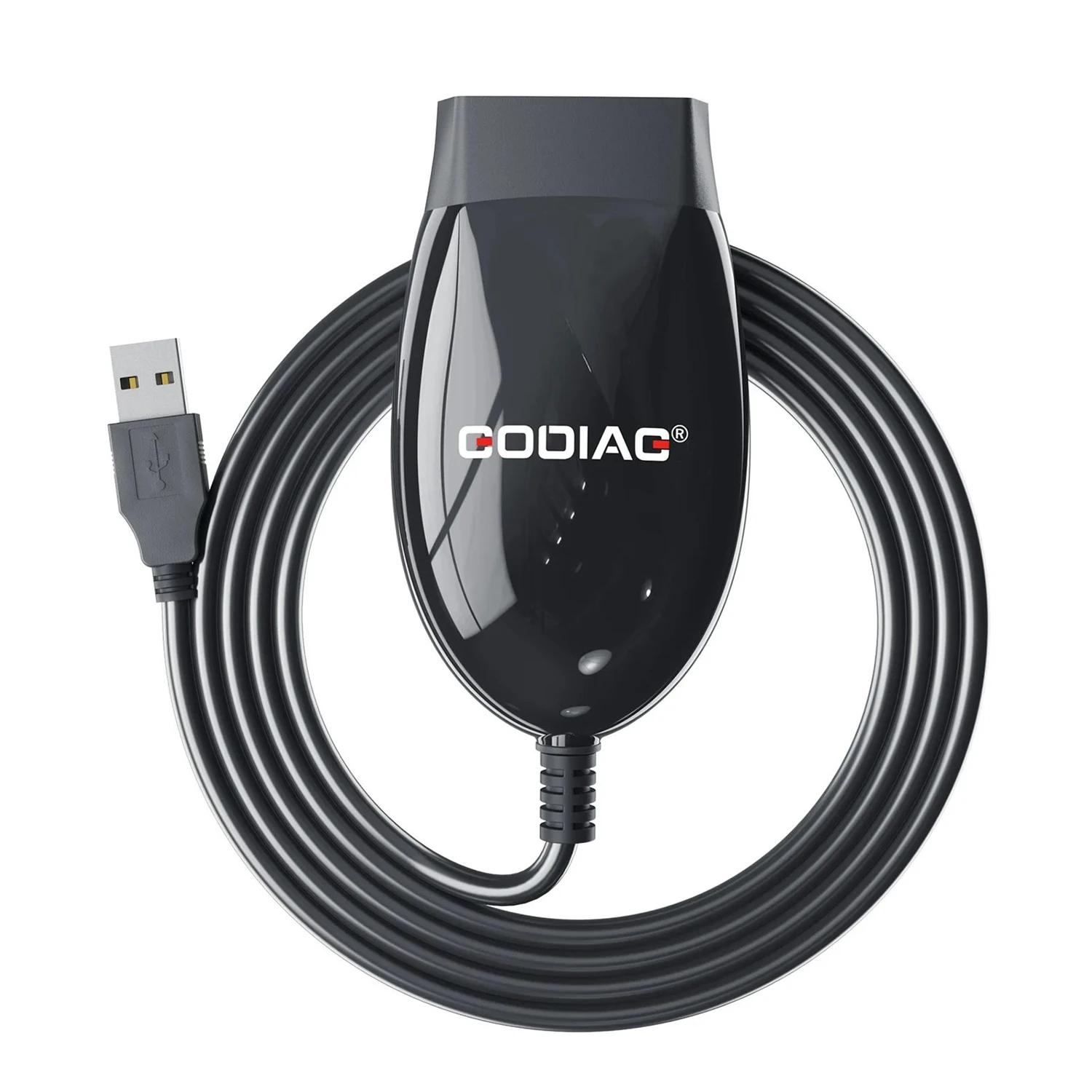 GODIAG GD101 J2534 Compatible with J2534 Passthru & ELM327 Diagnose J1979 Compatible Vehicles Switch Mode Automatically