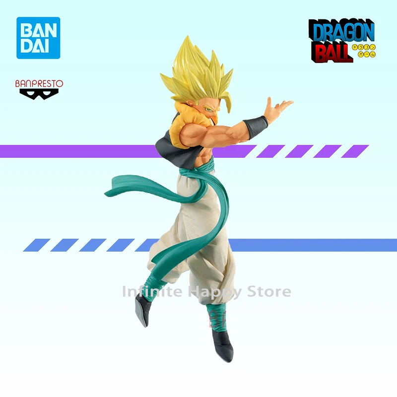 

Original Genuine In Stock Bandai Banpresto Dragon Ball MATCH MAKERS Super Saiyan Gogeta Anime Figure Decoration Gift Model