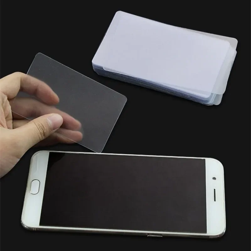 10/20pcs Plastic Card Pry Opening Scraper for iPhone iPad Samsung Mobile Phone Repair Tools