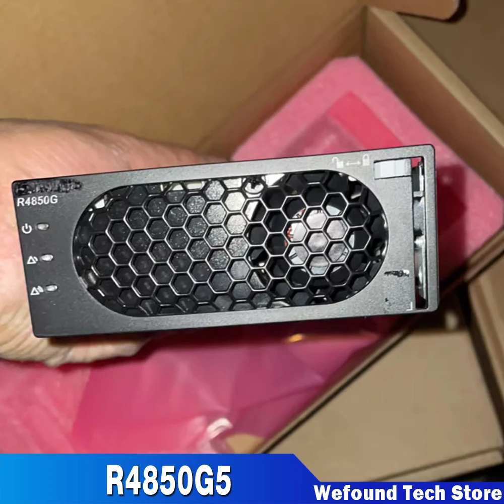 Huawei R4850G5 doğrultucu modülü 48V50A3000W Yüksek verimli 1U iletişim güç kaynağı R4850G için
