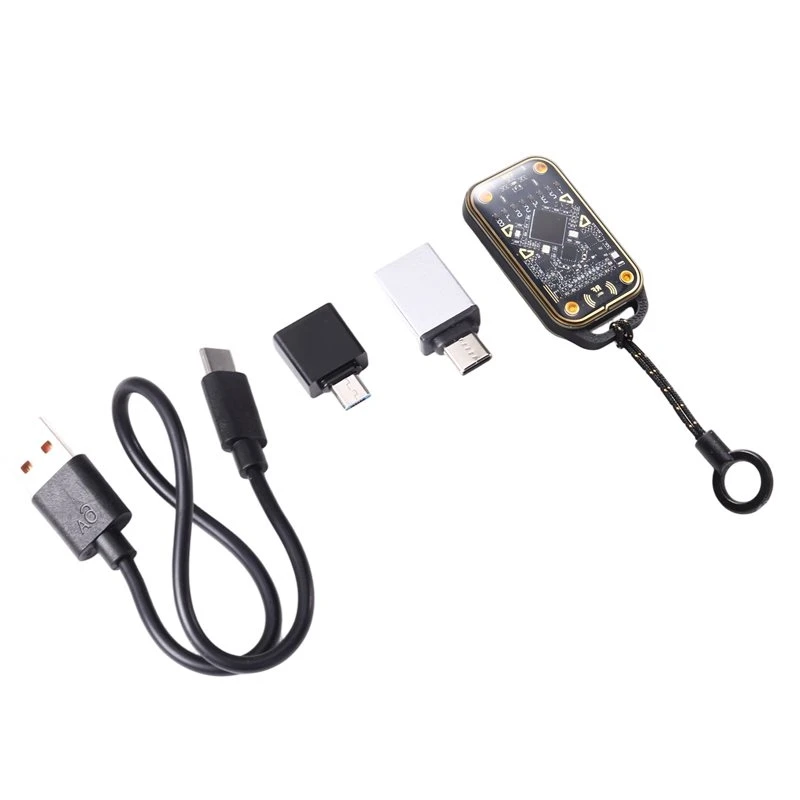 (Flash Sale) Chameleon Ultra V3.0 NFC Read Write ID IC 125Khz 13.56Mhz RFID Smart Chip Emulator Smart Card Tag Copyer Copier