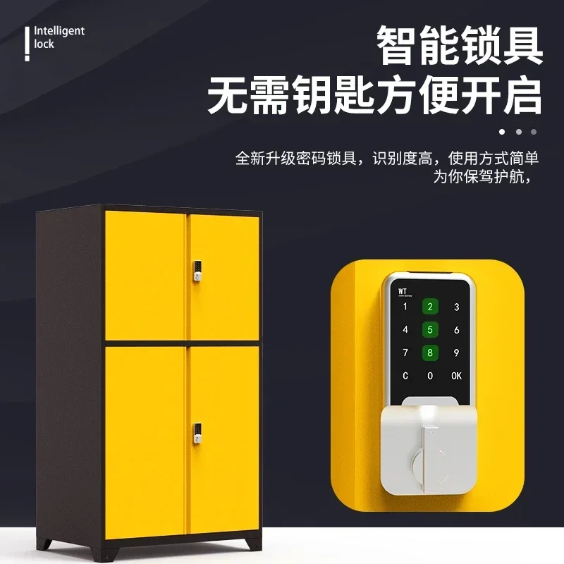 Parking space, locker with lock, household basement, moisture-proof and anti-theft storage, sundries elevated
