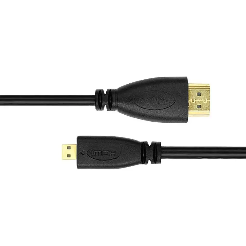 Tablet Camera HDMI Compatible to Micro HDMI Compatible HD Cable Micro HDMI Compatible to HDMI Compatible Standard Cable Copper