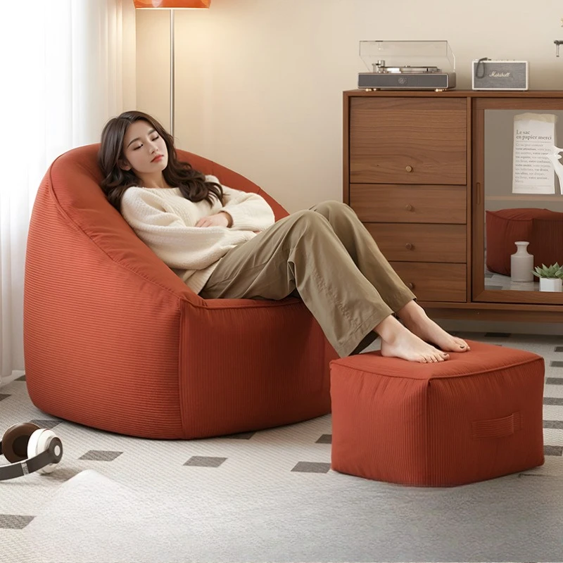 

Lazy sofa reclining and sleeping single leisure balcony tatami small sofa lazy nest chair human kennel chair