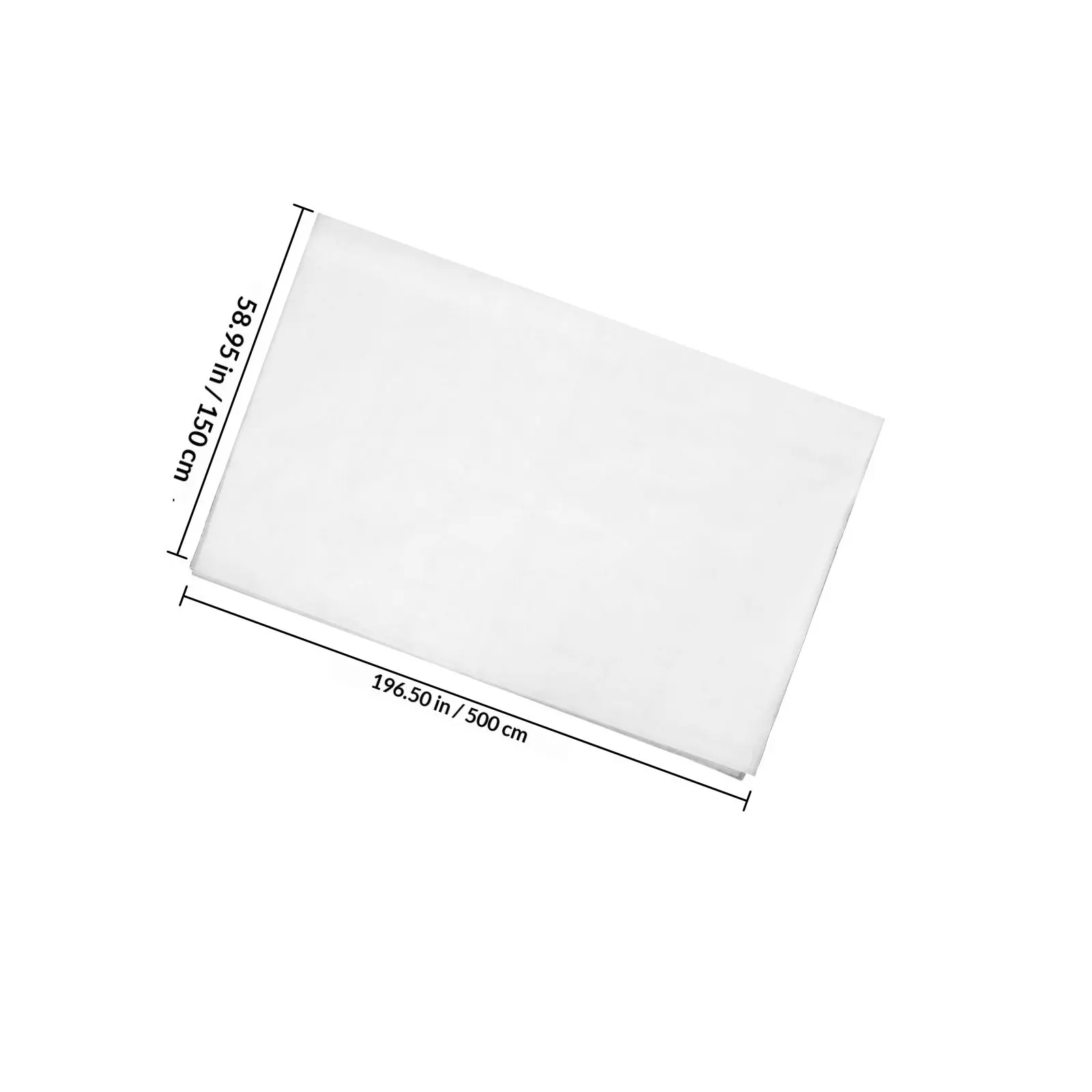 Shrink Freeze Protection Cover Nonwoven Fabric Outdoor Plant Frost Blanket Vegetable Row Cover Winter Plant Protection
