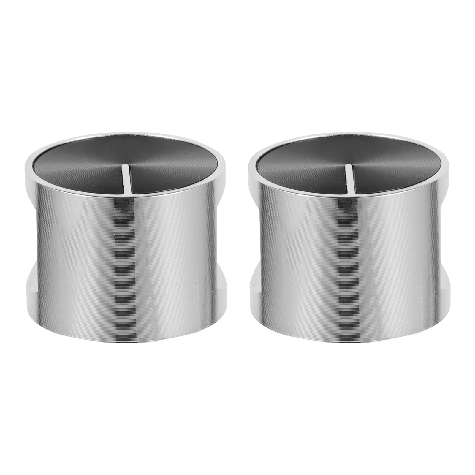 

2Pcs Durable Zinc Alloy Gas Range Knobs Metal Replacement Easy Install Universal Control for Cooker Stove Stove Knobs