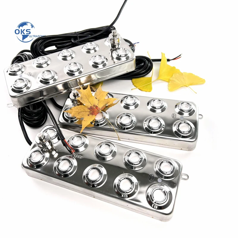 Humidificador y potencia de atomización de transductor ultrasónico de 10 cabezales