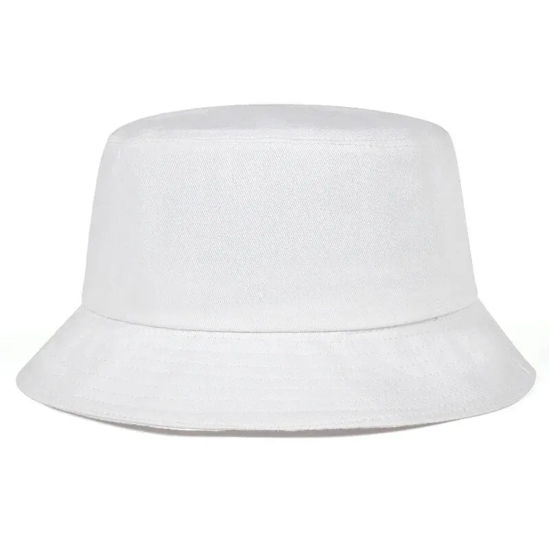 Unisex Solid Color Light Plate Personality Bucket Hats Fishermen Caps Outdoor Casual Cap Men Women Sunscreen Hat