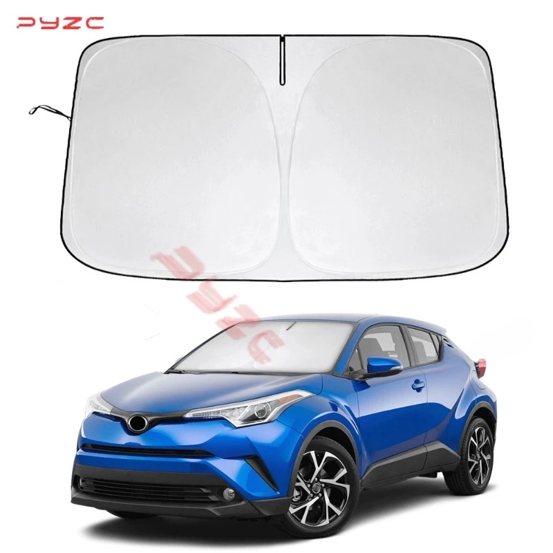 

Car Windshield Sun Shade for Toyota CHR 2018-2020 2021 2022 2023 CH-R Reflector Sunshade Offers Protection for Car Accessories