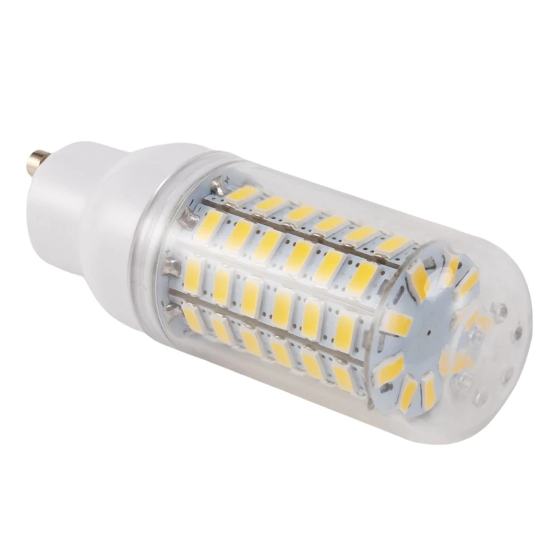 4X GU10 10W 5730 SMD 69 LED Bulbs LED Corn Light LED Lamp Energy Saving 360 Degree 200-240V White