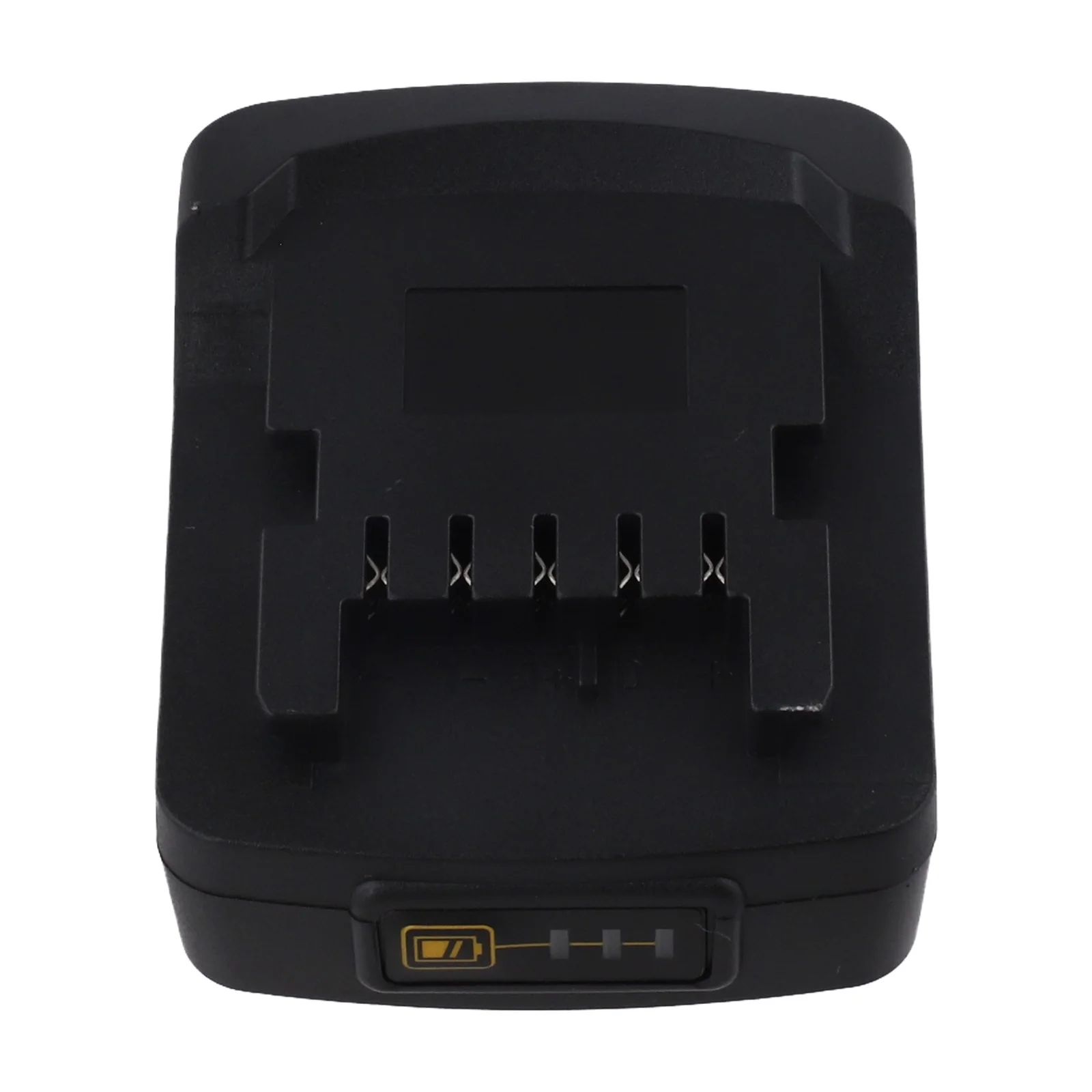 

Черный как изображение Адаптер аккумулятора Адаптер аккумулятора для адаптера Metabo 18 В Конвертер аккумулятора Металлическая конструкция для аккумулятора 18 В