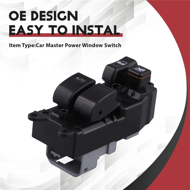 

For Toyota SOLARA 2003-2008 Master Window Control Switch 84820-0K061 Power Window Glass Lifter Button 84820AA060