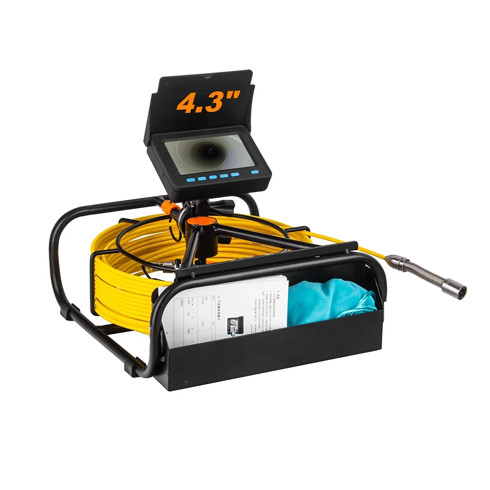 Factory Price    512 HZ Self Leveling Industrial 23 mm Sonde Head Drain Pipe Inspection Sewer  with Locator
