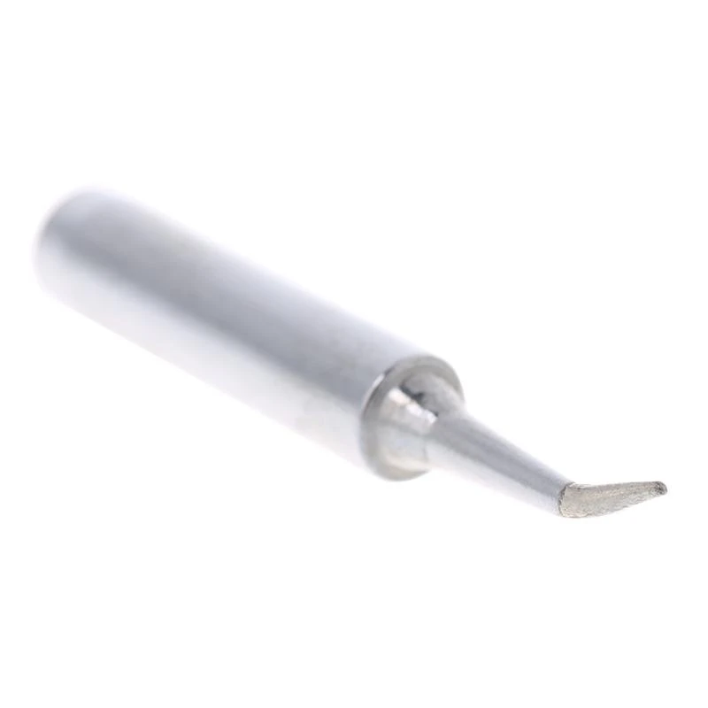 E06B 10 PCS Solder Solder Tip Besi 900m-T-Si Gratis untuk Saike 936 852D+ 9