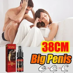 Permanent Penis Thickening Enlargement Oil Spray Big Dick Enhanced Erection Ejaculation Delay For Men Big Cock Growth oil