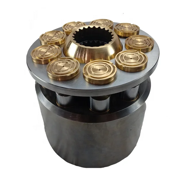 

replacement piston shoe cylinder block valve plate for A4VG180 hydraulic pump