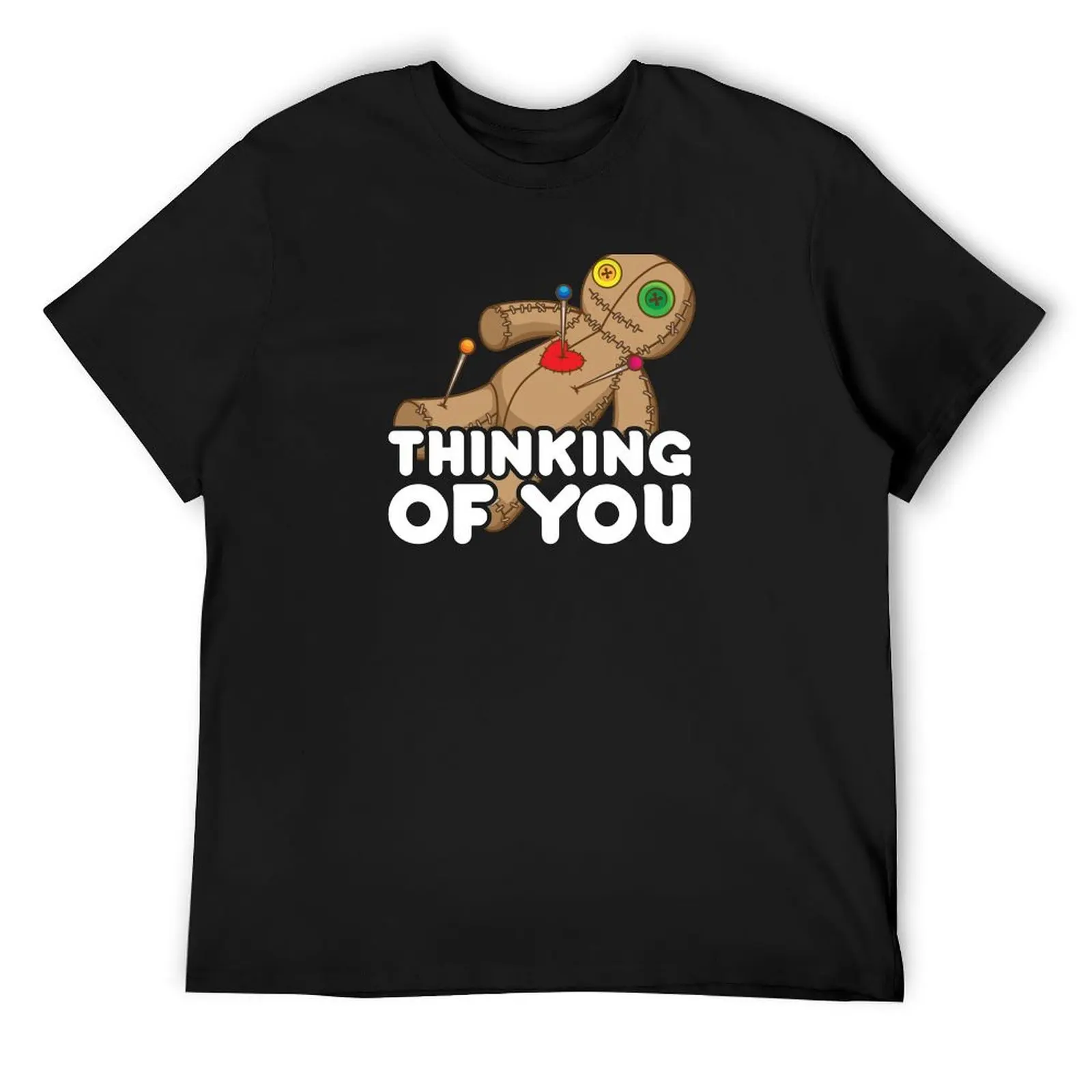 Voodoo Doll (Thinking of you) T-Shirt man clothes sublime mens designer clothes