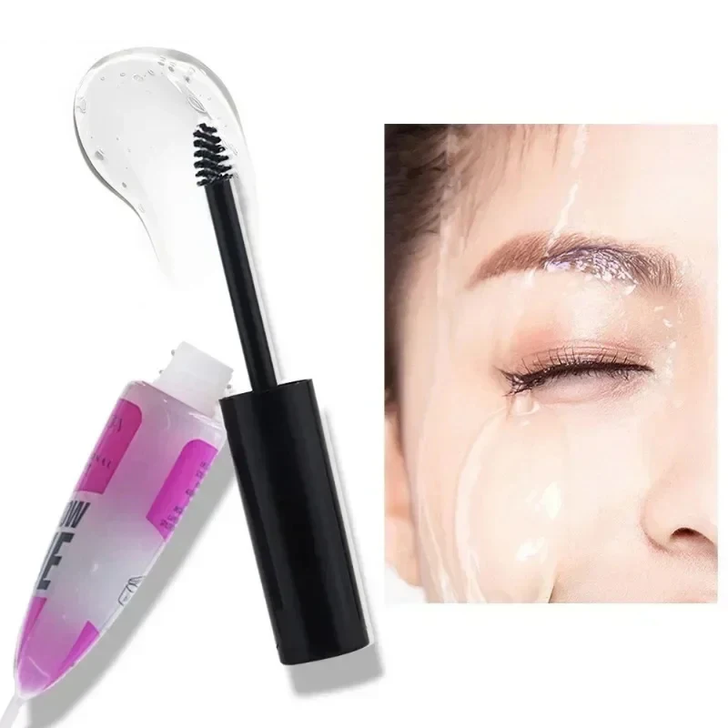 Sabonete Gel de sobrancelha selvagem, impermeável, cera de sobrancelha, secagem rápida, duradoura pomada sobrancelha, estéreo transparente natural, novo