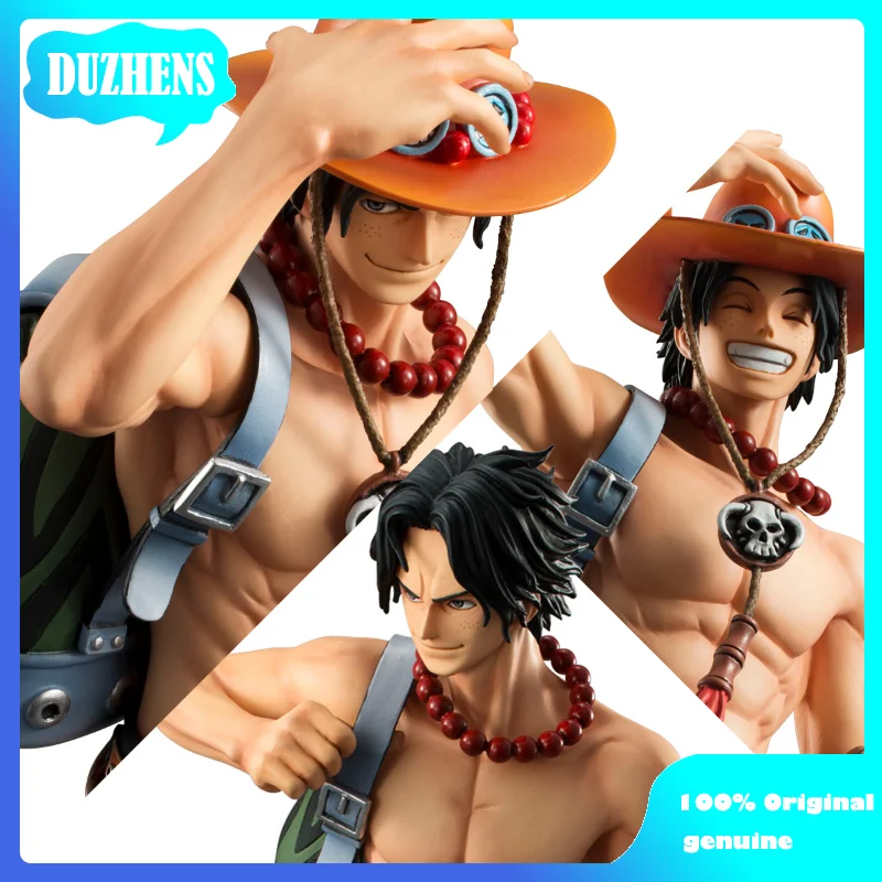 

MegaHouse:One Piece Portgas·D· Ace 10th anniversary 23cm PVC Action Figure Anime Figure Model Toys Figure Collection Doll Gift