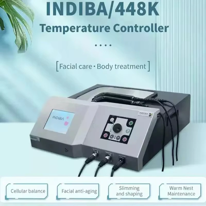 

Spain Technology Newest INDIBA Deep Beauty Body Slimming Machine Face Lift Devices Skin RF High Frequency 448KHZ Weight Loss