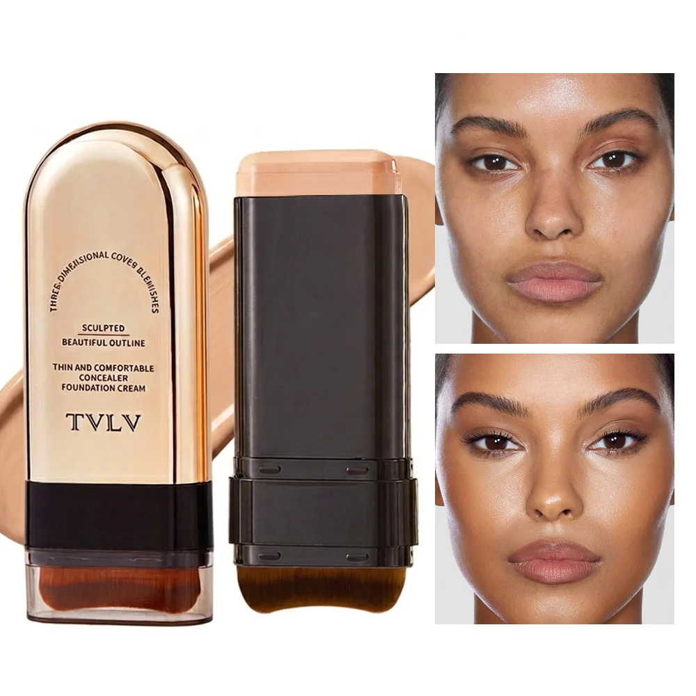 Concealer Full Coverage - Kremowy podkład w sztyfcie z wbudowanym