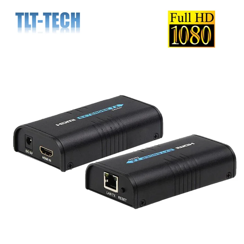 HSVino 3-répartiteur HDMI sur réseau, TCP IP UTP par cat5 catinspectés cat6 rj45 1080P