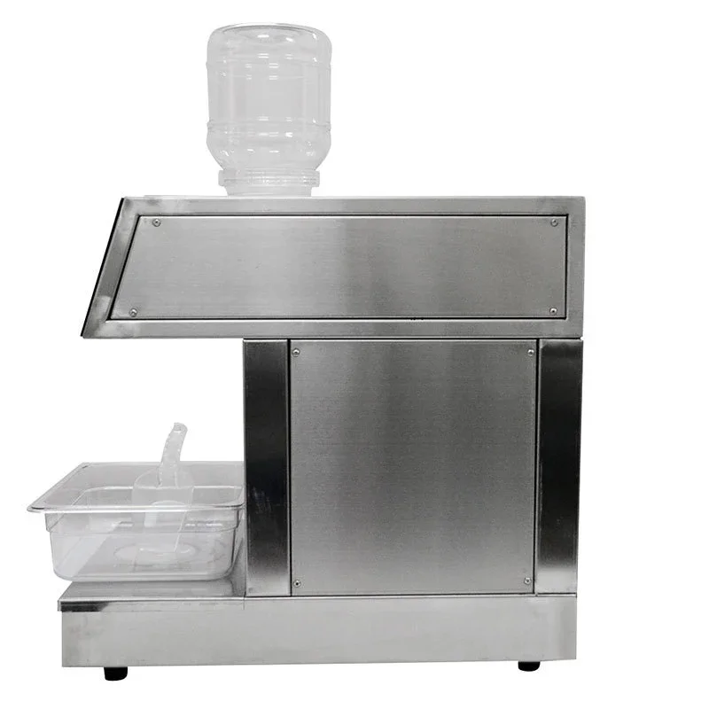 1200W Automatic milk snow ice machine tea shop ice machine water-cooled Korean thin ice machine 1200W