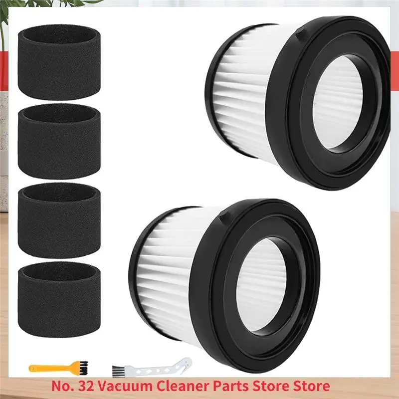 

DCV5011H HEPA Filter For 20V Cordless Hand Vacuum Cleaner Parts Replacement Long Lasting Spare Accessories-[2025]