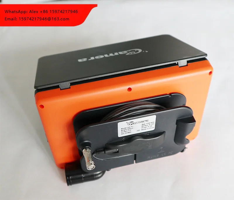 New Arrival Marine Fish Finder HD-7020X 20m-30m AHD1080P Digital HD Underwater Fishing Camera 120-Degree Rotating 8-10 Fish