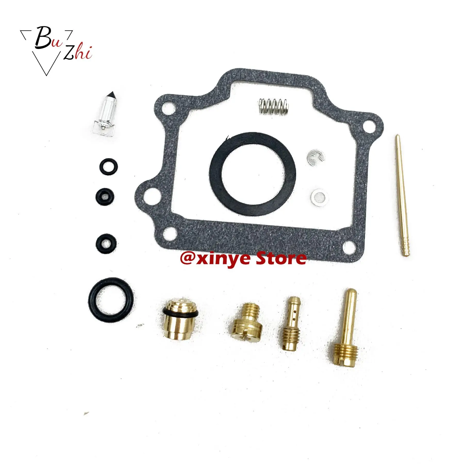 1set Carburetor repair kit floating needle seat part for Suzuki Quadsport 80 LT80 LT 80 2x4 1987-2006