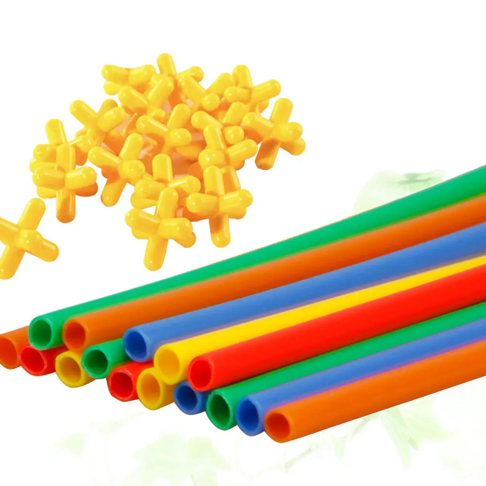 

Набор для конструирования из 500 деталей: развивающий инженерный конструктор для творчества и сборки, обучающие блоки для развития когнитивных способностей детей