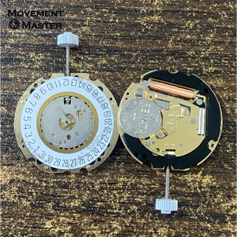 RONDA 705 Movement Date At 3/6 Gold Movement Swiss Original Brand New Watch Movement Accessories