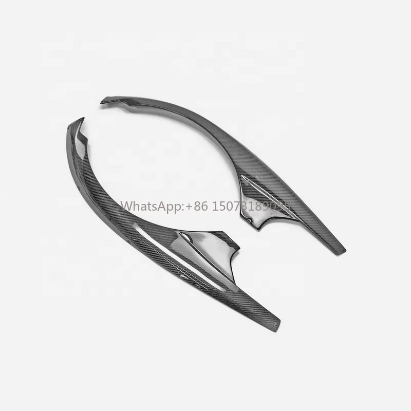 

For Subaru BRZ ZD8 Carbon Fiber Bodykit ZN8 VRSA1 Type Front Fender Trim +5mm Offset for Toyota GR86