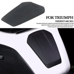 TRIUMPH TRIDENT 660 Trident660 2021 2020 오토바이 탱크 패드 프로텍터 스티커, 데칼 가스 무릎 그립 탱크 사이드 트랙션 패드, 3M