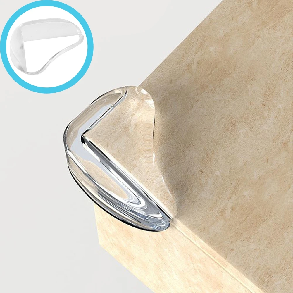 

20 шт., защита от столкновений, прозрачные защитные ограждения для мебели, журнальный столик, прикроватная тумбочка, диван, книжная полка, защита для детей, угловой край, безопасность