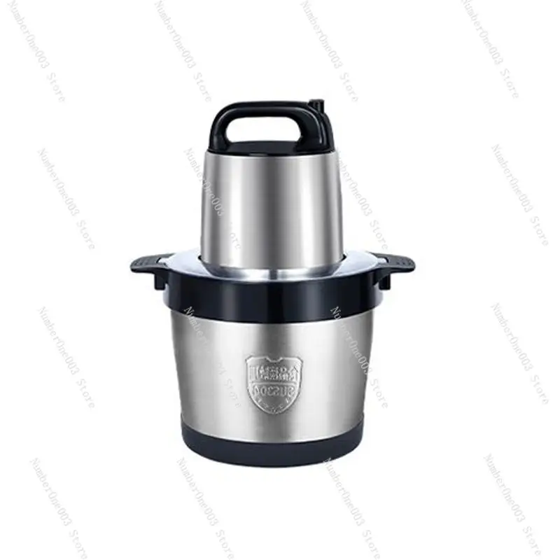 Tocător Electric 8 L cu Lame Inox, pentru Cantități Mari