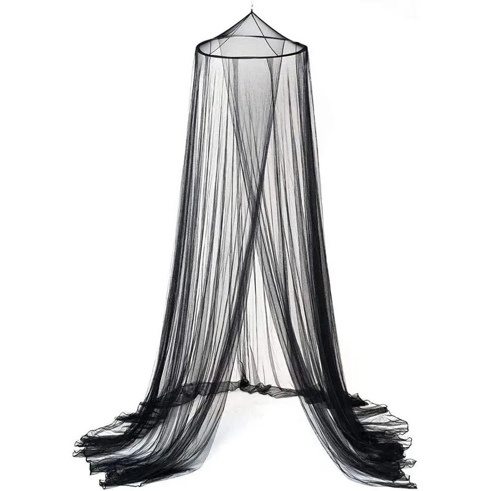 Sexy Canopy Bed Curtains Mosquito Net，Large Dome Hanging Bed Room Decoration，Home Bed Summer Prevent Insect Net Bed Curtain