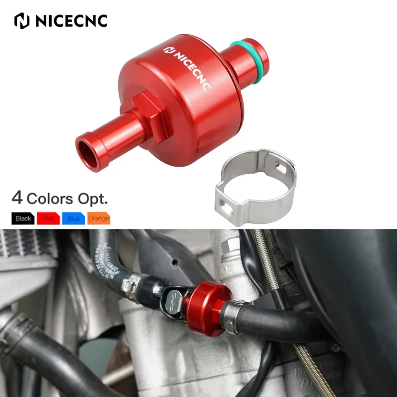 

NICECNC For Beta RR 350 RR390 RR430 RR450 RR480 Racing 2016-2023 GasGas EC300 EC250 KTM 300 EXC TPI Quick Disconnect Fuel Filter