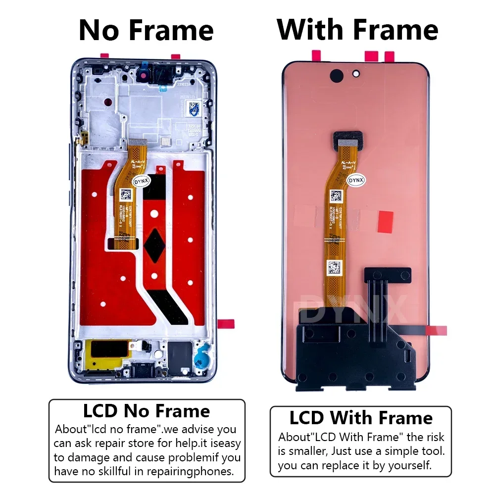 6.78 Inches LCD For Huawei Honor X9B LCD Magic6 Lite Display Screen Touch Digitizer Replacemen