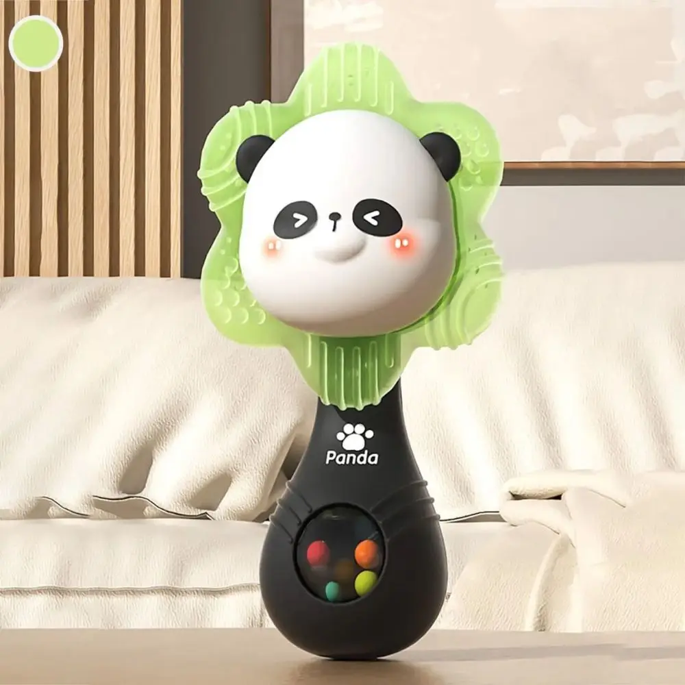 Musica in plastica Massaggiagengive Sonaglio Interattivo Masticabile Musica sensoriale RattleToy Potabile Montessori Campana a manovella Giocattoli Decorazioni per la casa